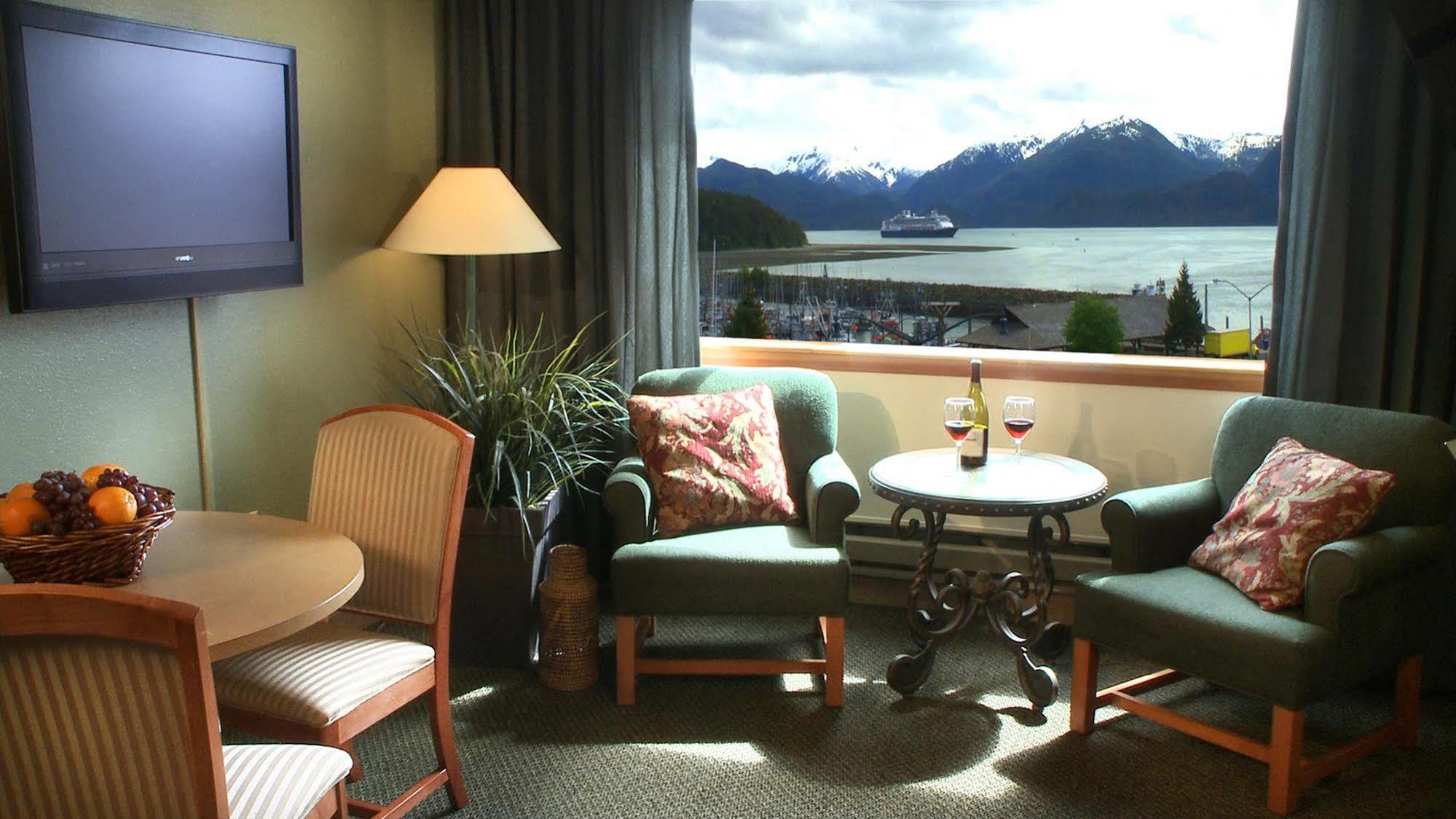 Westmark Sitka Hotel Zimmer foto